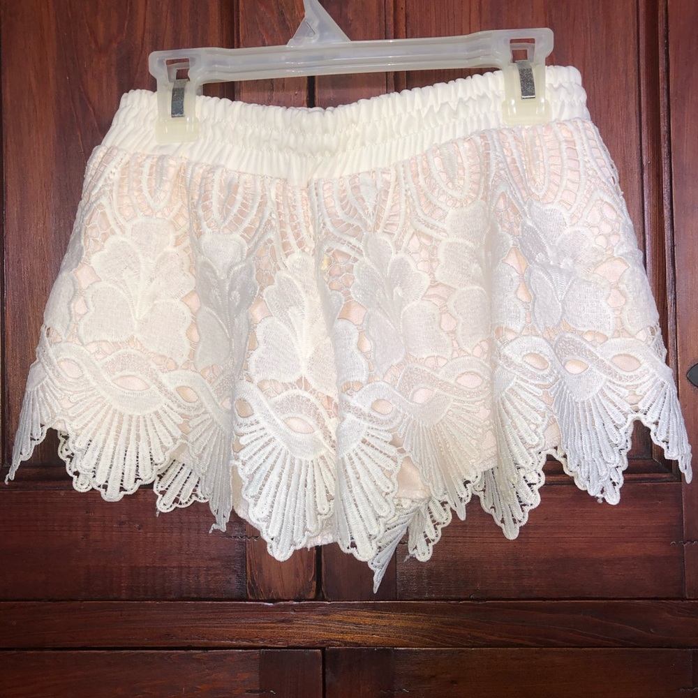 Lace shorts by katia